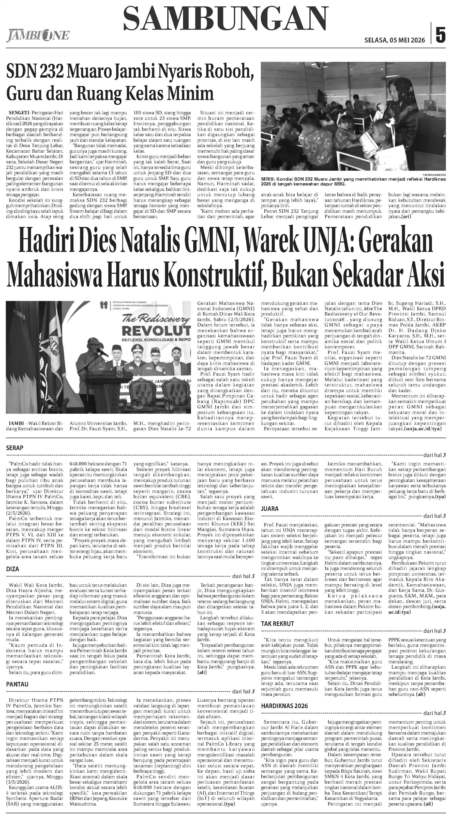 Halaman Koran